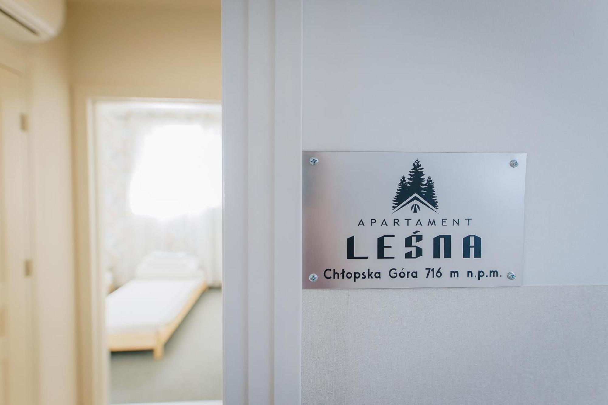 Apartamenty Lesna Limanowa Εξωτερικό φωτογραφία